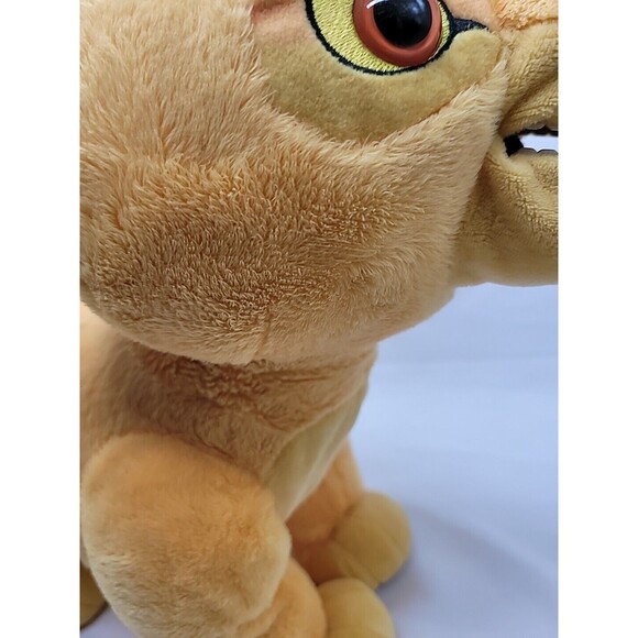 The Lion King Talk And Roar Roaring Simba 12” Tall Plush Tested Works - Picture 10 of 16